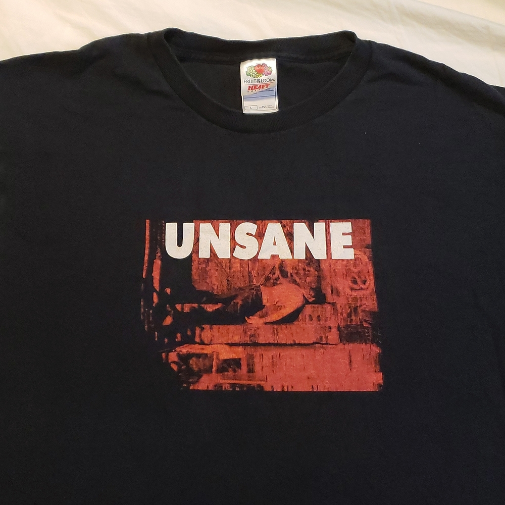 Unsane "Lambhouse" promo T shirt